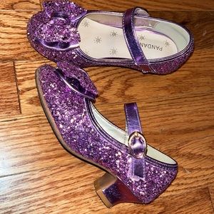 Little girl dress up heels
